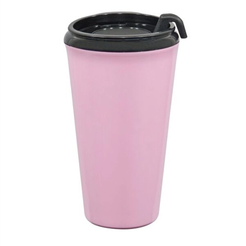 16 oz. USA Made Double Wall Insulated Tumbler W/ Slider Lid