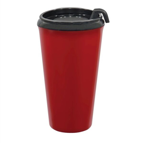 16 oz. USA Made Double Wall Insulated Tumbler W/ Slider Lid