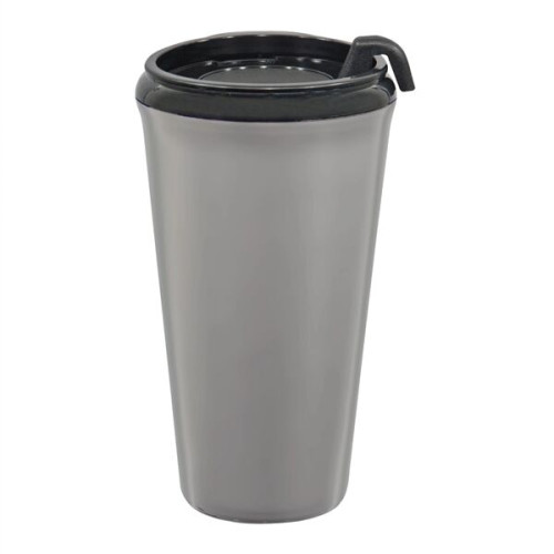 16 oz. USA Made Double Wall Insulated Tumbler W/ Slider Lid
