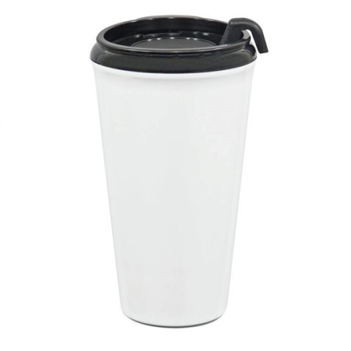 16 oz. USA Made Double Wall Insulated Tumbler W/ Slider Lid