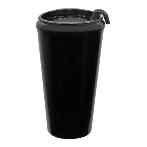 16 oz. USA Made Double Wall Insulated Tumbler W/ Slider Lid