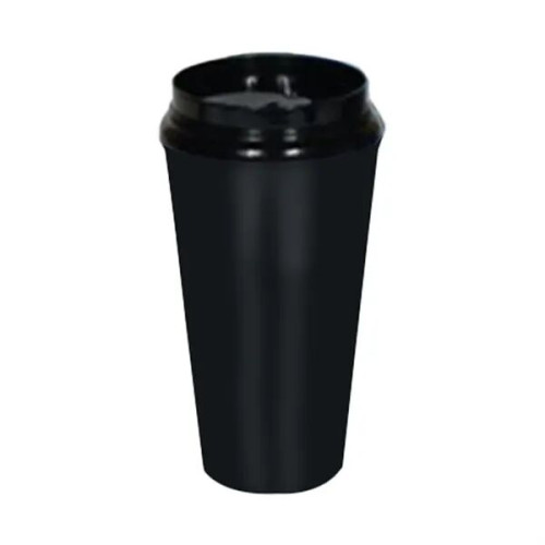 16 oz. USA Made Double Wall Insulated Tumbler W/ Slider Lid