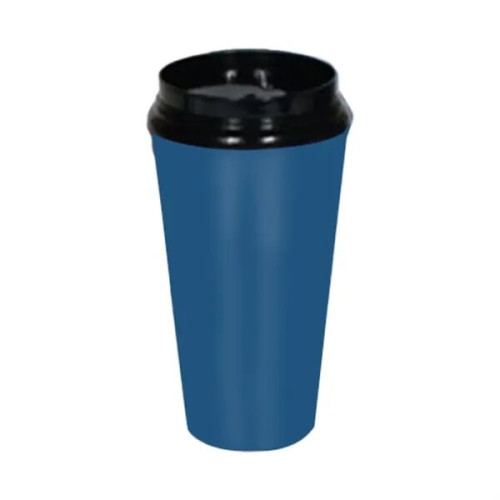 16 oz. USA Made Double Wall Insulated Tumbler W/ Slider Lid