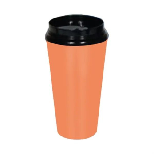 16 oz. USA Made Double Wall Insulated Tumbler W/ Slider Lid