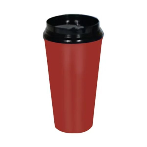 16 oz. USA Made Double Wall Insulated Tumbler W/ Slider Lid