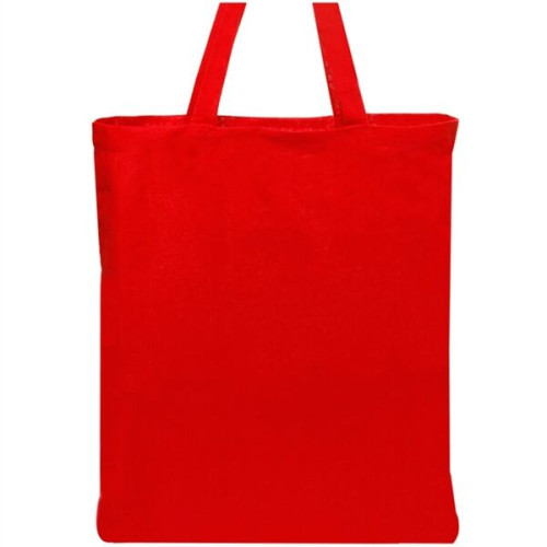 Color Cotton Canvas Tote Bags