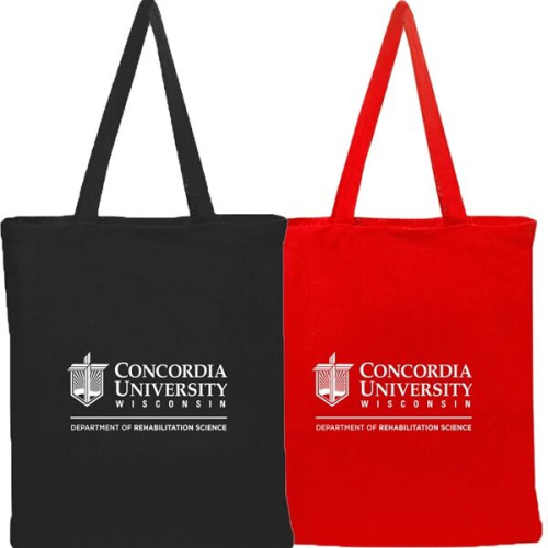 Color Cotton Canvas Tote Bags