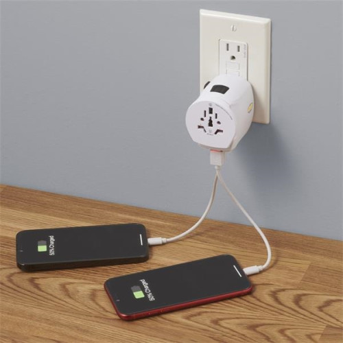 SKROSS World Travel Adapter Pro Light 2 USB