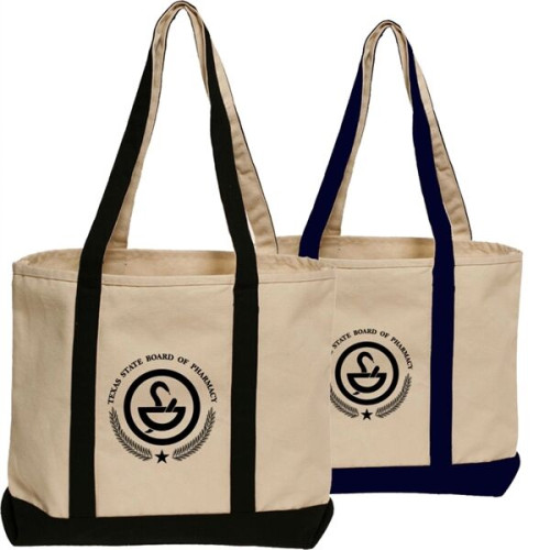 Durable Canvas Cotton Tote Bag