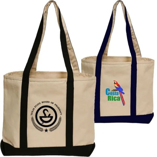 Durable Canvas Cotton Tote Bag