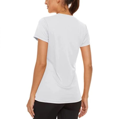 Women's Performance Blank Sublimation Short Sleeve T-Shirt