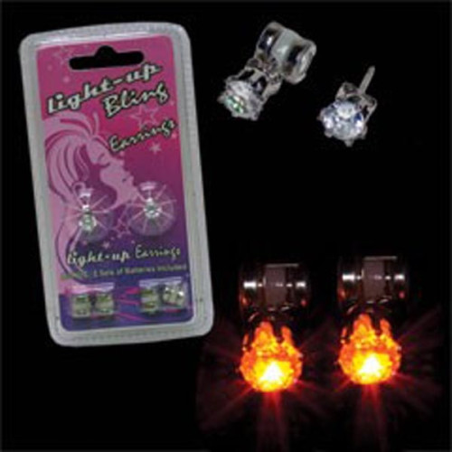 LED Bling Earrings