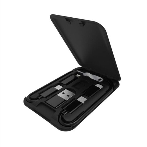 Eco-Friendly 6 In 1 Charging Cable Kit Wheat Straw