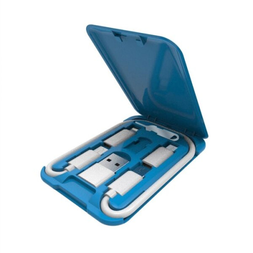Eco-Friendly 6 In 1 Charging Cable Kit Wheat Straw