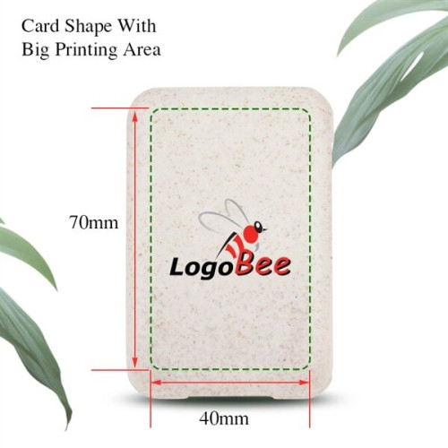 Eco-Friendly 6 In 1 Charging Cable Kit Wheat Straw