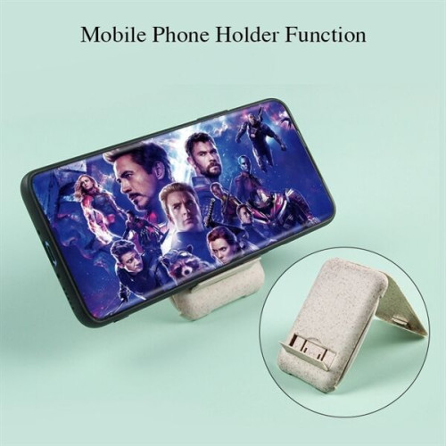 Eco-Friendly 6 In 1 Charging Cable Kit Wheat Straw