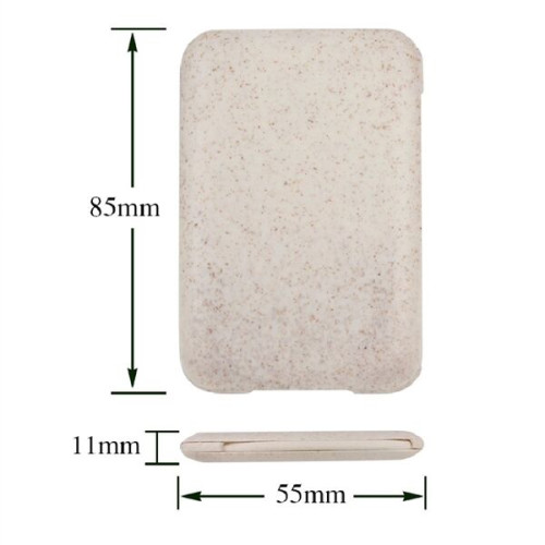 Eco-Friendly 6 In 1 Charging Cable Kit Wheat Straw