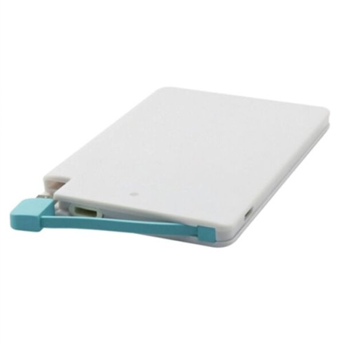 Slim Leather Texture Power Bank 2500mah UL Certified