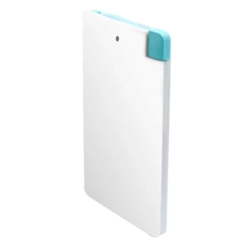 Slim Leather Texture Power Bank 2500mah UL Certified