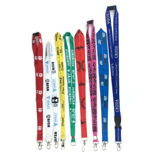 Eco-Friendly Bamboo Lanyard Recycle PET ID Badge Holder