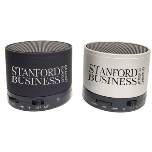 Bluetooth Circular Steel Speaker