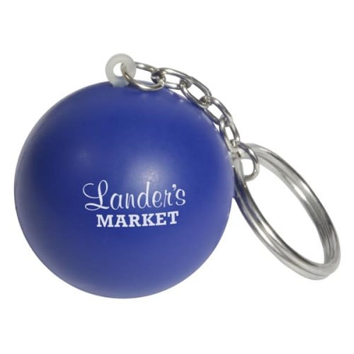 Stress Ball Key Chain