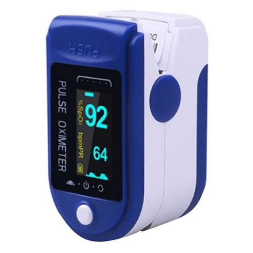 Finger Pulse Oximeter With FDA 510K Certification