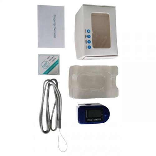 Finger Pulse Oximeter With FDA 510K Certification