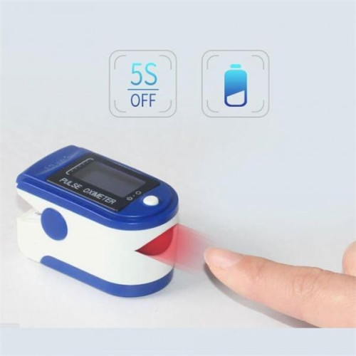 Finger Pulse Oximeter With FDA 510K Certification