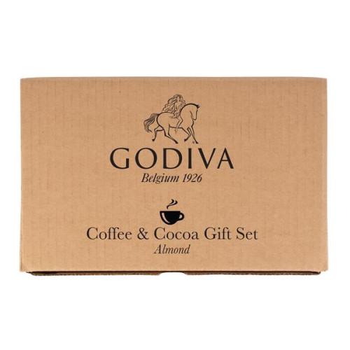 Godiva Coffee and Cocoa Gift Set - Almond