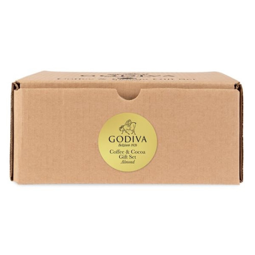 Godiva Coffee and Cocoa Gift Set - Almond