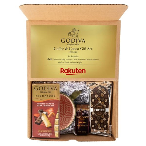 Godiva Coffee and Cocoa Gift Set - Almond