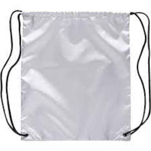 Shiny Drawstring Elegant Backpacks (14" x 16")