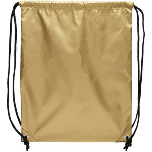 Shiny Drawstring Elegant Backpacks (14" x 16")
