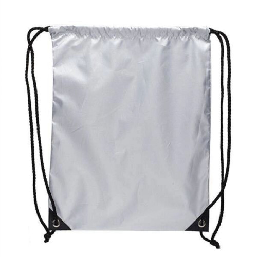 Shiny Urban Drawstring Backpacks (17.75" X 13.75")