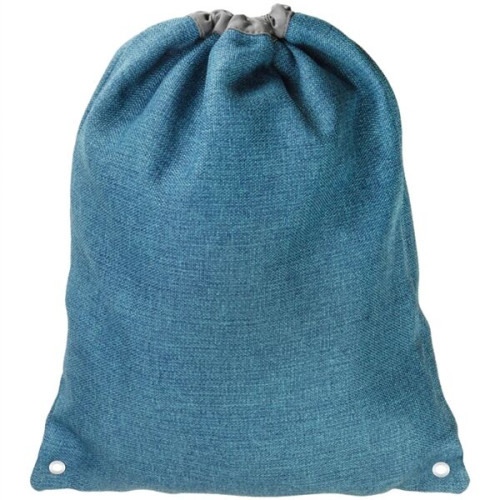 Linen Cromwell Drawstring Backpacks (13" x 16")