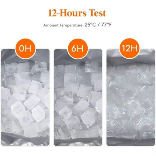 Leakproof 6-Can Insulated Cooler Bag W/ Bottle Holder