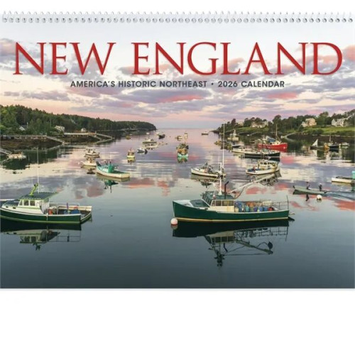 Triumph® Calendars New England Calendar