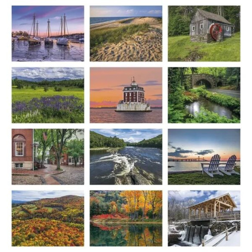 Triumph® Calendars New England Calendar