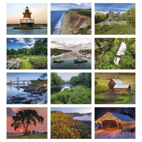 Triumph® Calendars New England Calendar