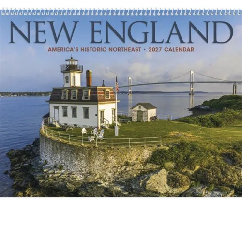 Triumph® Calendars New England Calendar