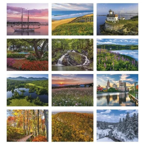 Triumph® Calendars New England Calendar