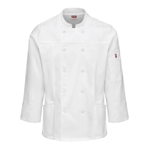 Chef Designs Women's Deluxe Airflow Chef Coat