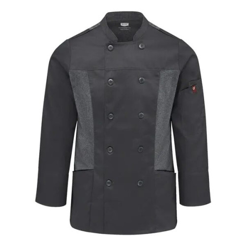 Chef Designs Women's Deluxe Airflow Chef Coat