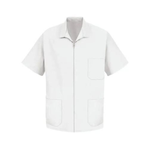 Red Kap Unisex Zip-Front Smock