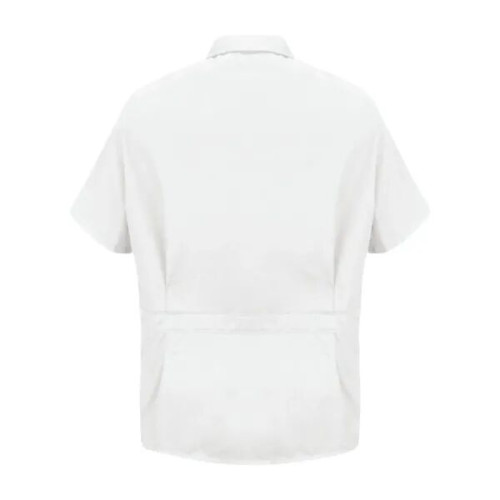 Red Kap Unisex Zip-Front Smock