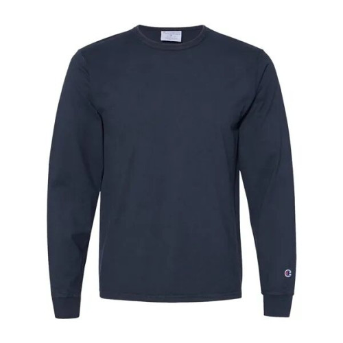 Champion Unisex Garment-Dyed Long Sleeve T-Shirt