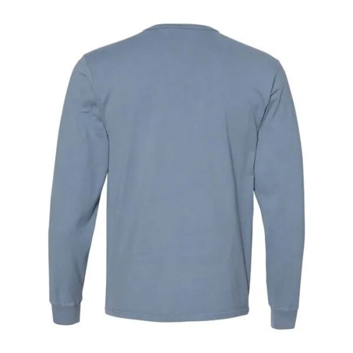 Champion Unisex Garment-Dyed Long Sleeve T-Shirt