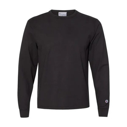Champion Unisex Garment-Dyed Long Sleeve T-Shirt