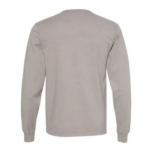Champion Unisex Garment-Dyed Long Sleeve T-Shirt